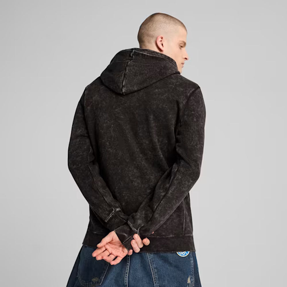 Puma Mens Class Washed Hoodie