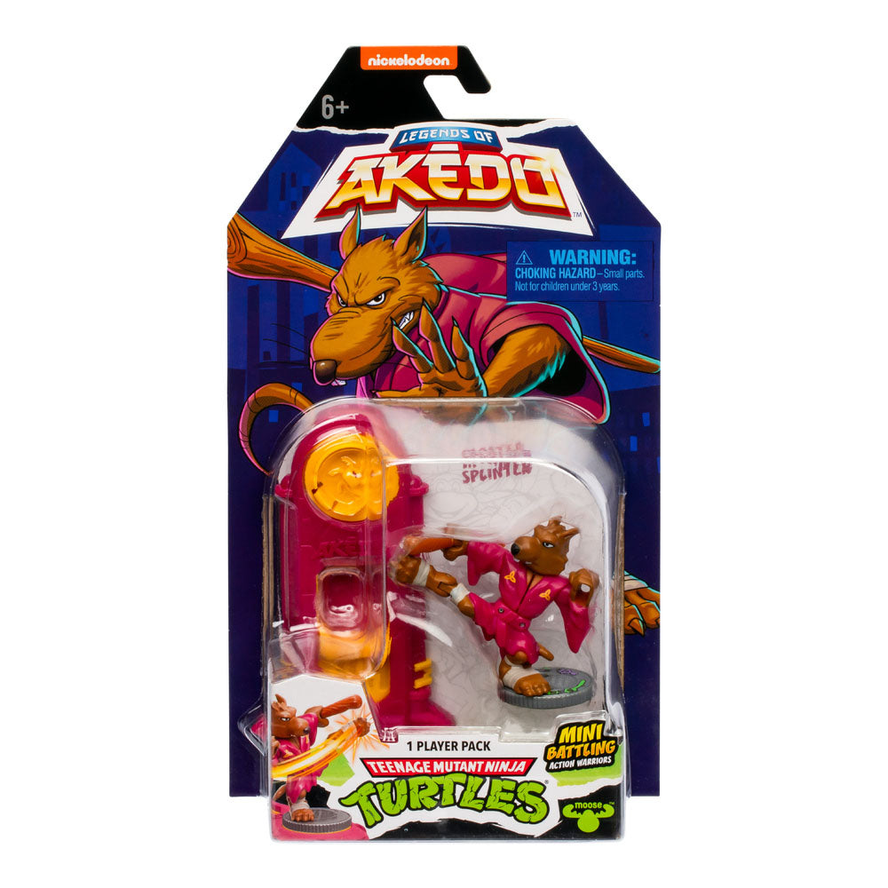 Akedo Teenage Mutant Ninja Turtles S3 Master Splinter