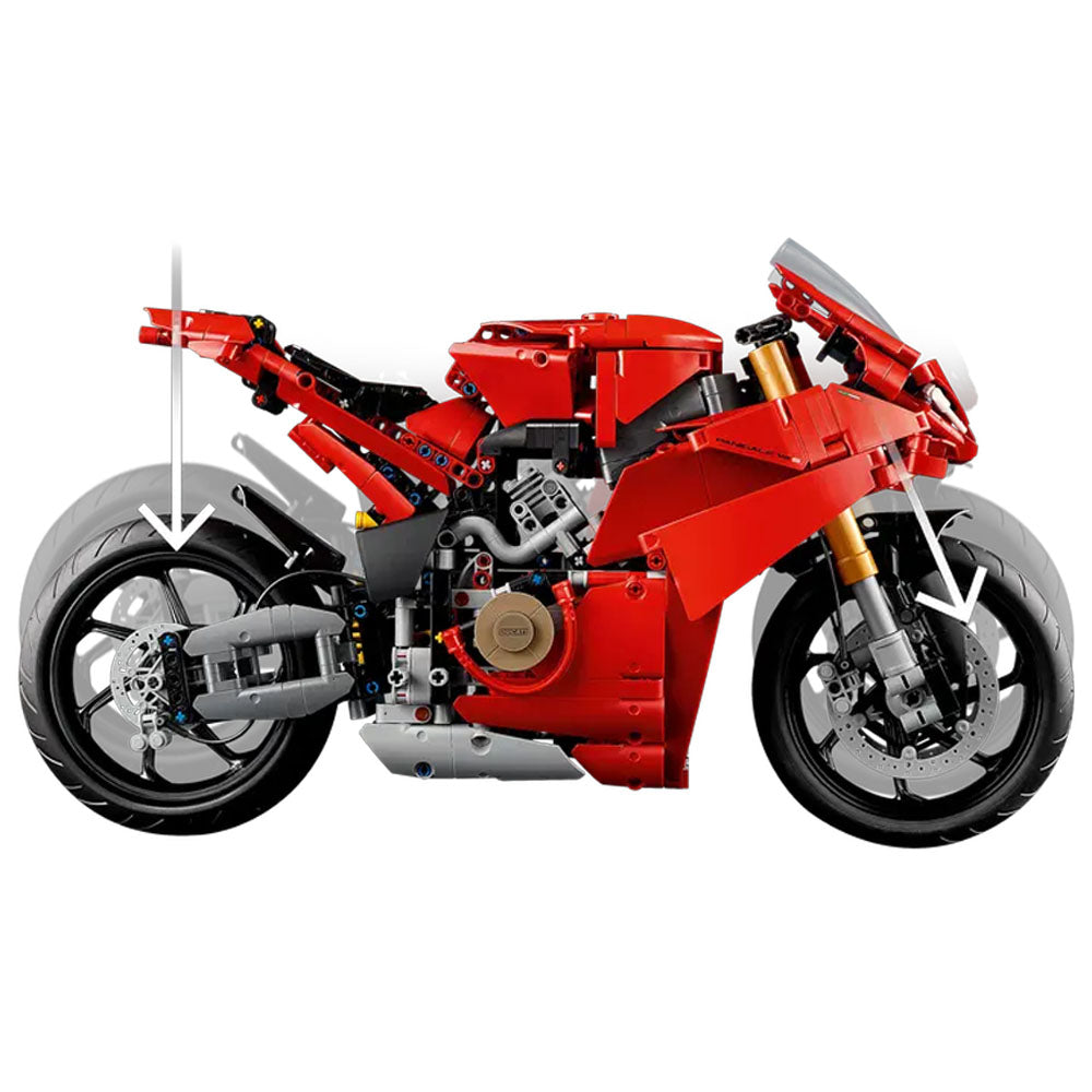 LEGO Technic Ducati Panigale V4 S Motorcycle - 42202