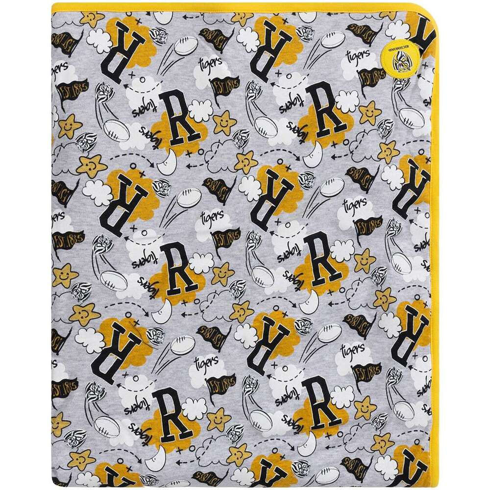AFL Richmond Infant Cloud Blanket