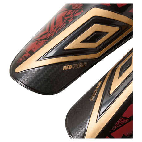 Umbro Neo Shin Guard With Calf Straps