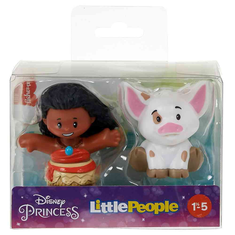 Little People - Disney Princess - Moana And Pua