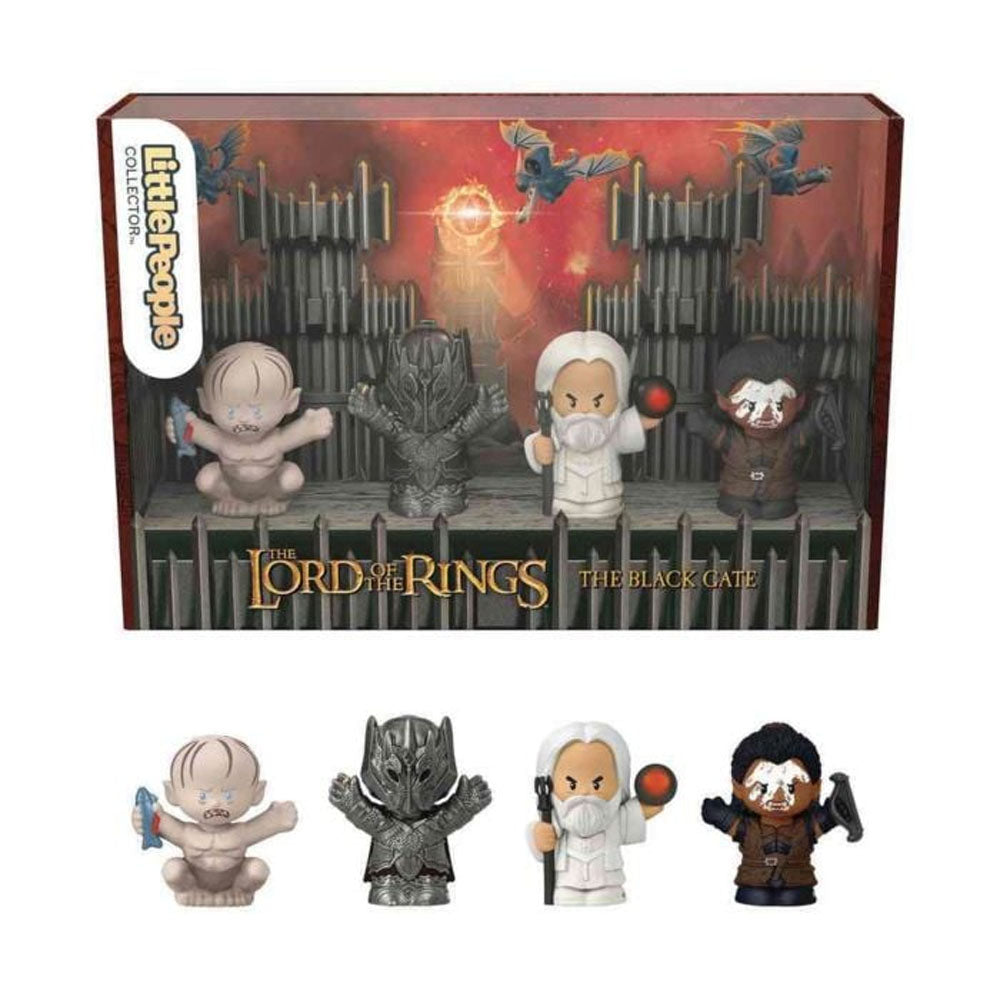 Fisher-Price - Little People Collector - Lord Of The Rings - The Black Gate