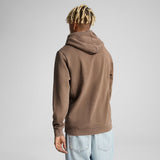 Puma Mens Class Washed Hoodie