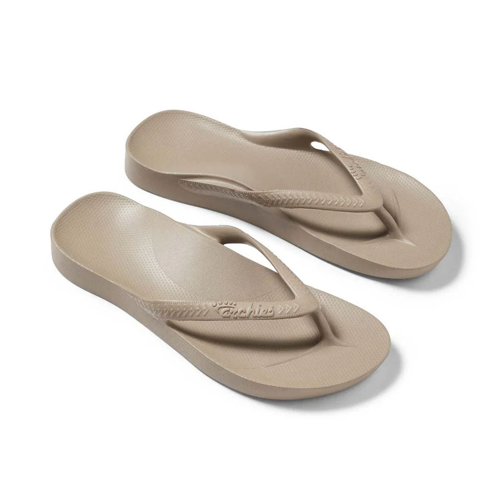 Archie Womens Arch Support Thongs