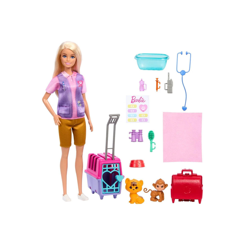 Barbie - Animal Rescue & Recovery