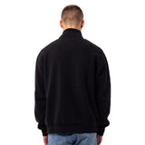 Russell Athletic Mens Arch 1/4 Zip Sherpa Top