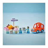 LEGO Duplo Bluey Ice Cream Trip With Bluey - 10458