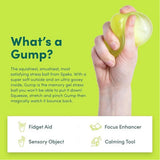 Speks Gump Squish Ball - Mist