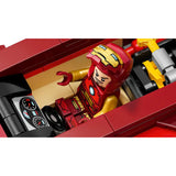 LEGO Marvel Iron Man Car & Black Panther vs. Red Hulk - 76310