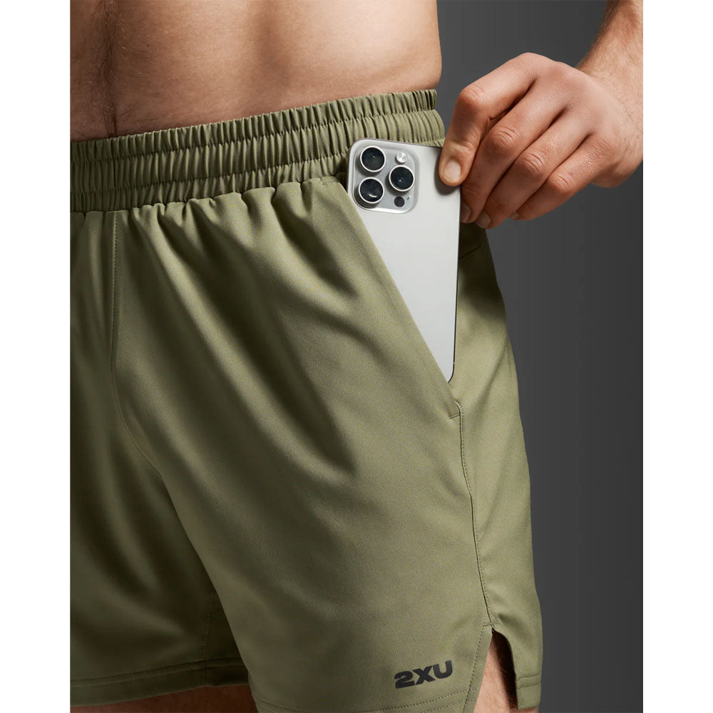 2XU Mens Aero 5 Inch Shorts