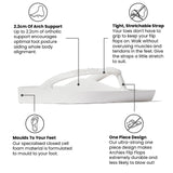 Archie Womens Arch Support Thongs