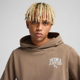 Puma Mens Class Washed Hoodie