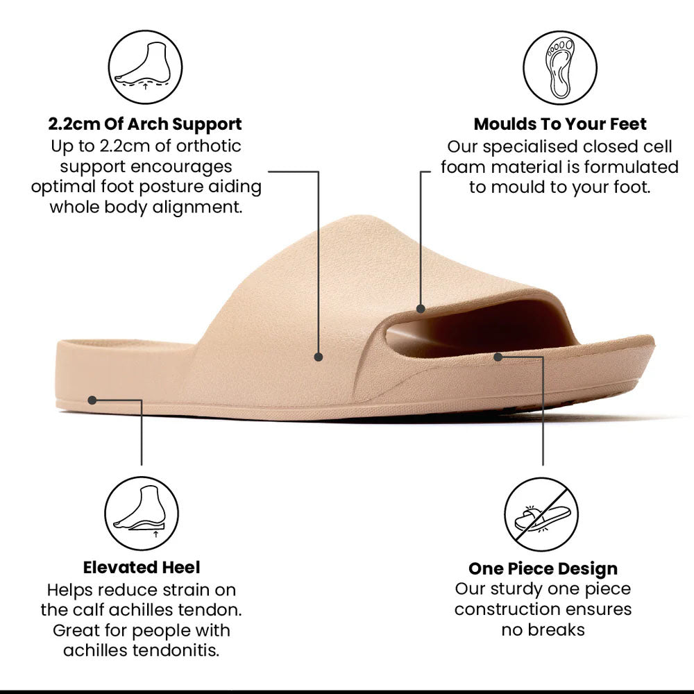 Archie Womens Arch Support Slides