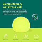 Speks Gump Squish Ball - Mist