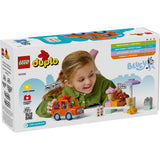 LEGO Duplo Bluey Ice Cream Trip With Bluey - 10458