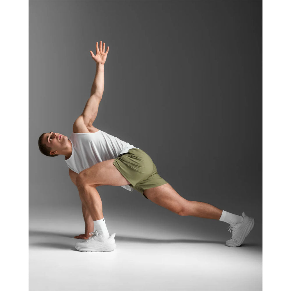 2XU Mens Aero 5 Inch Shorts