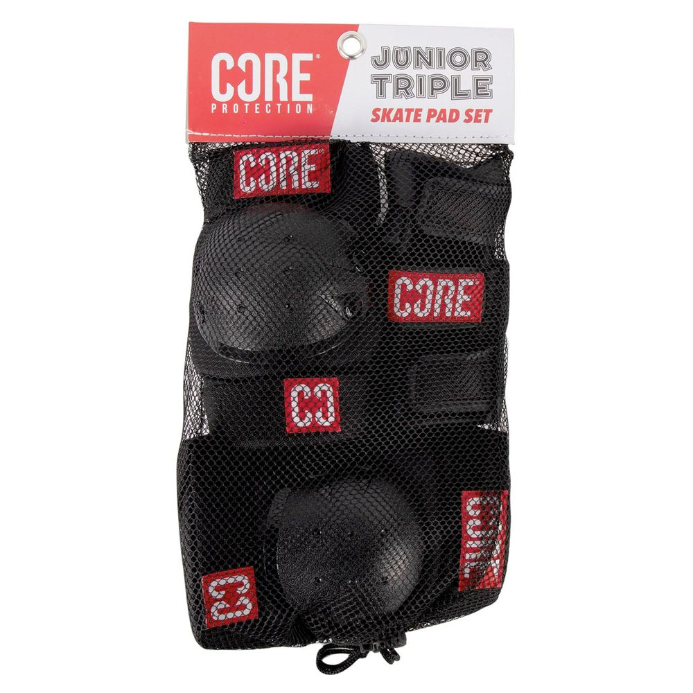 Core Protection Skate Triple Pad Set