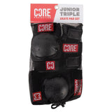 Core Protection Skate Triple Pad Set
