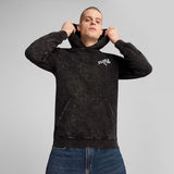 Puma Mens Class Washed Hoodie