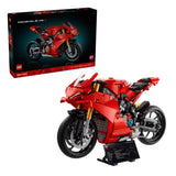 LEGO Technic Ducati Panigale V4 S Motorcycle - 42202