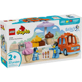 LEGO Duplo Bluey Ice Cream Trip With Bluey - 10458