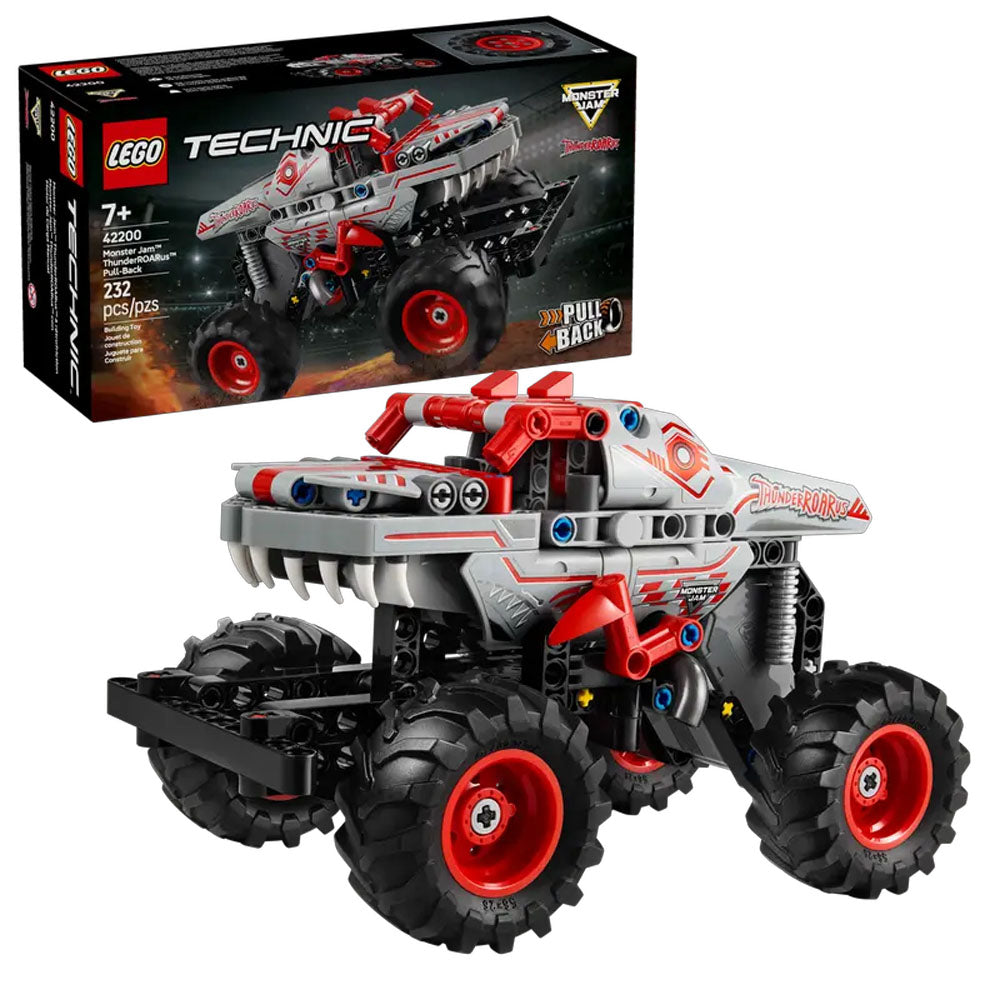 LEGO Technic Monster Jam ThunderROARus Pull-Back - 42200