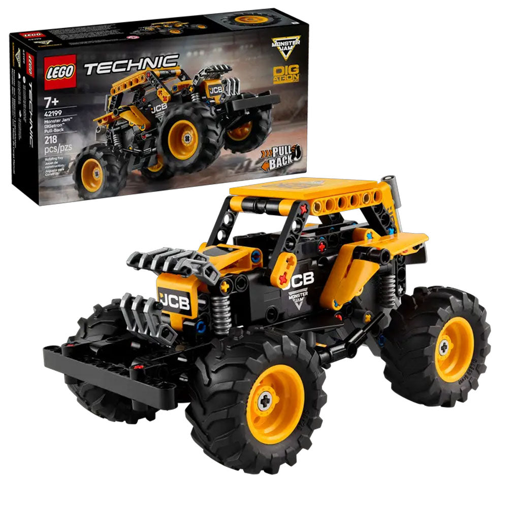 LEGO Technic Monster Jam DIGatron Pull-Back - 42199