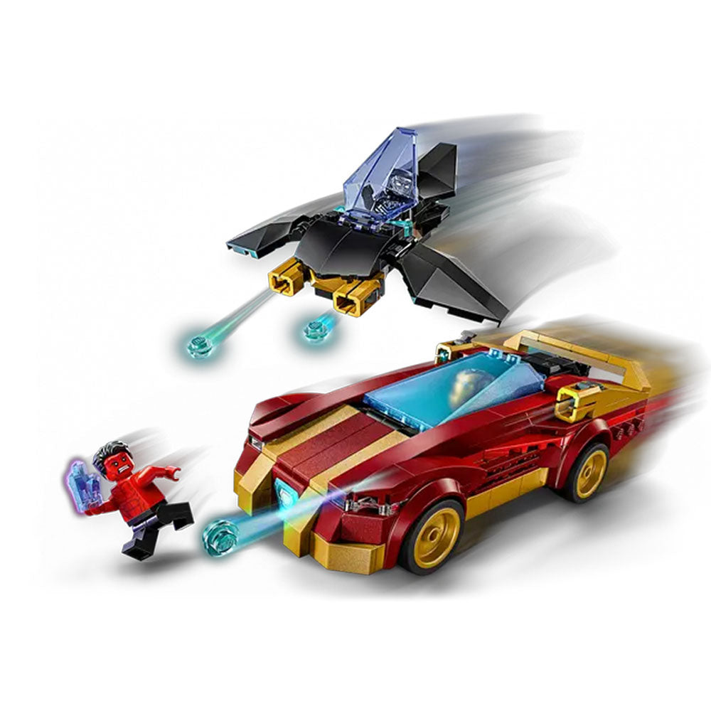 LEGO Marvel Iron Man Car & Black Panther vs. Red Hulk - 76310