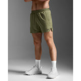 2XU Mens Aero 5 Inch Shorts