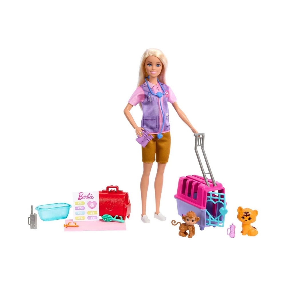 Barbie - Animal Rescue & Recovery