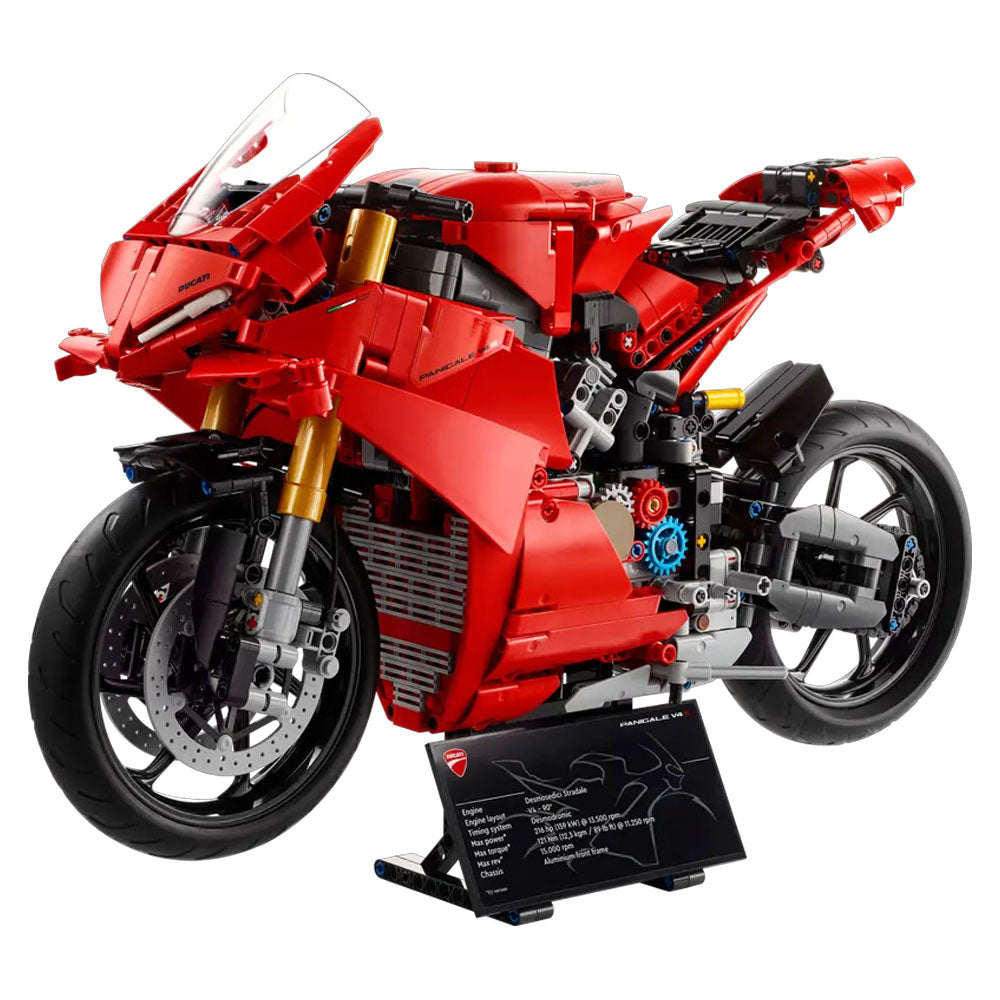 LEGO Technic Ducati Panigale V4 S Motorcycle - 42202