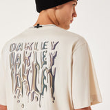 Oakley Mens Stacked Metal Tee