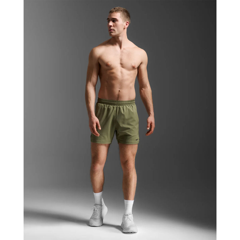 2XU Mens Aero 5 Inch Shorts