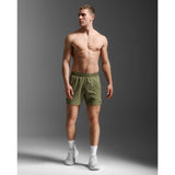 2XU Mens Aero 5 Inch Shorts