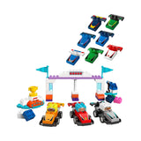 LEGO Duplo F1 Team Race Cars & Drivers - 10445