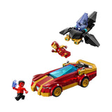 LEGO Marvel Iron Man Car & Black Panther vs. Red Hulk - 76310