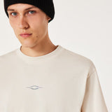 Oakley Mens Stacked Metal Tee