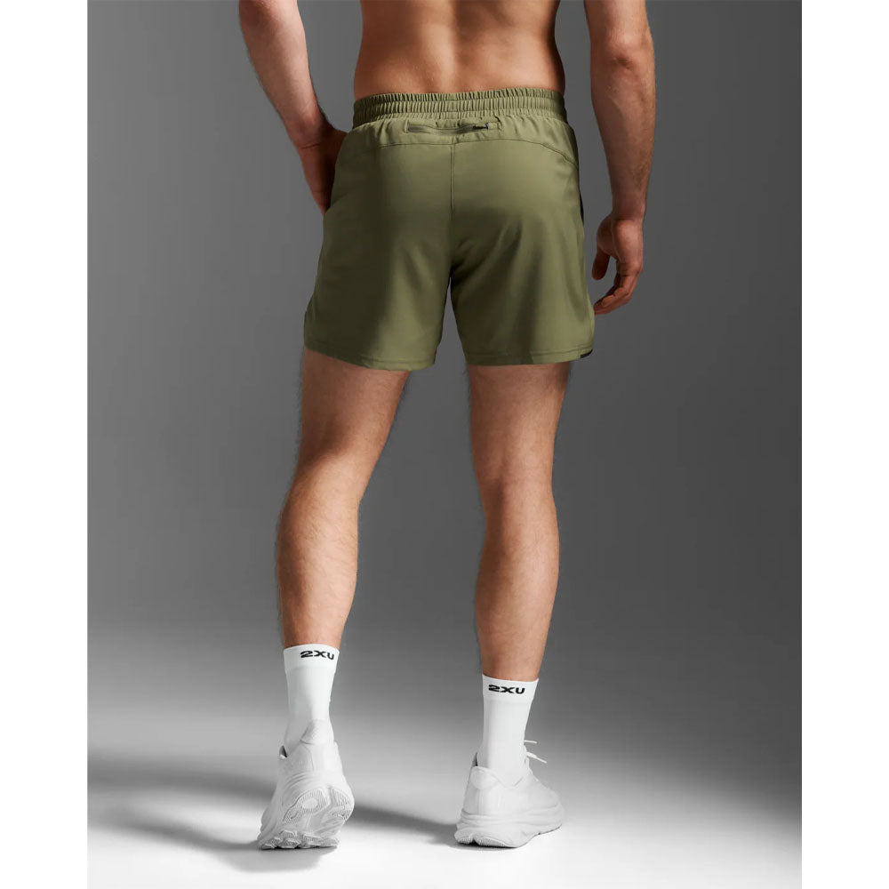 2XU Mens Aero 5 Inch Shorts