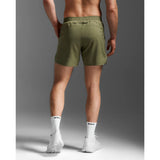 2XU Mens Aero 5 Inch Shorts