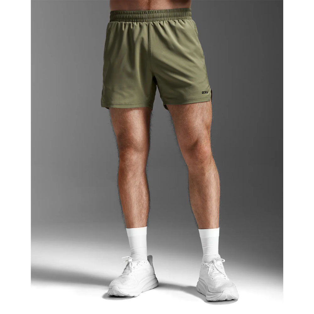 2XU Mens Aero 5 Inch Shorts