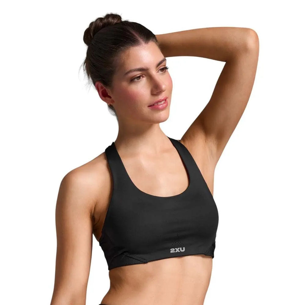 2XU Womens Aero Mesh Medium Impact Bra