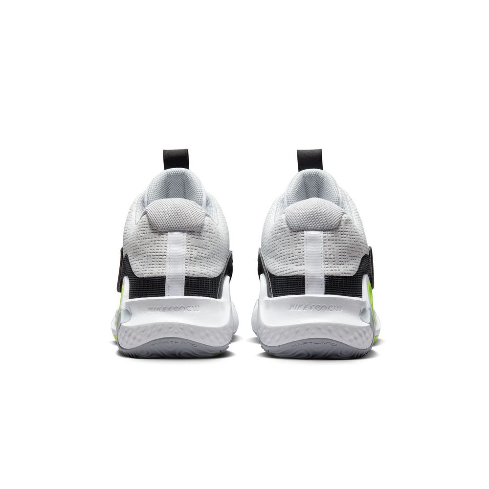 Nikes Mens KD Trey 5 X - White/Volt-Black-Wolf Grey