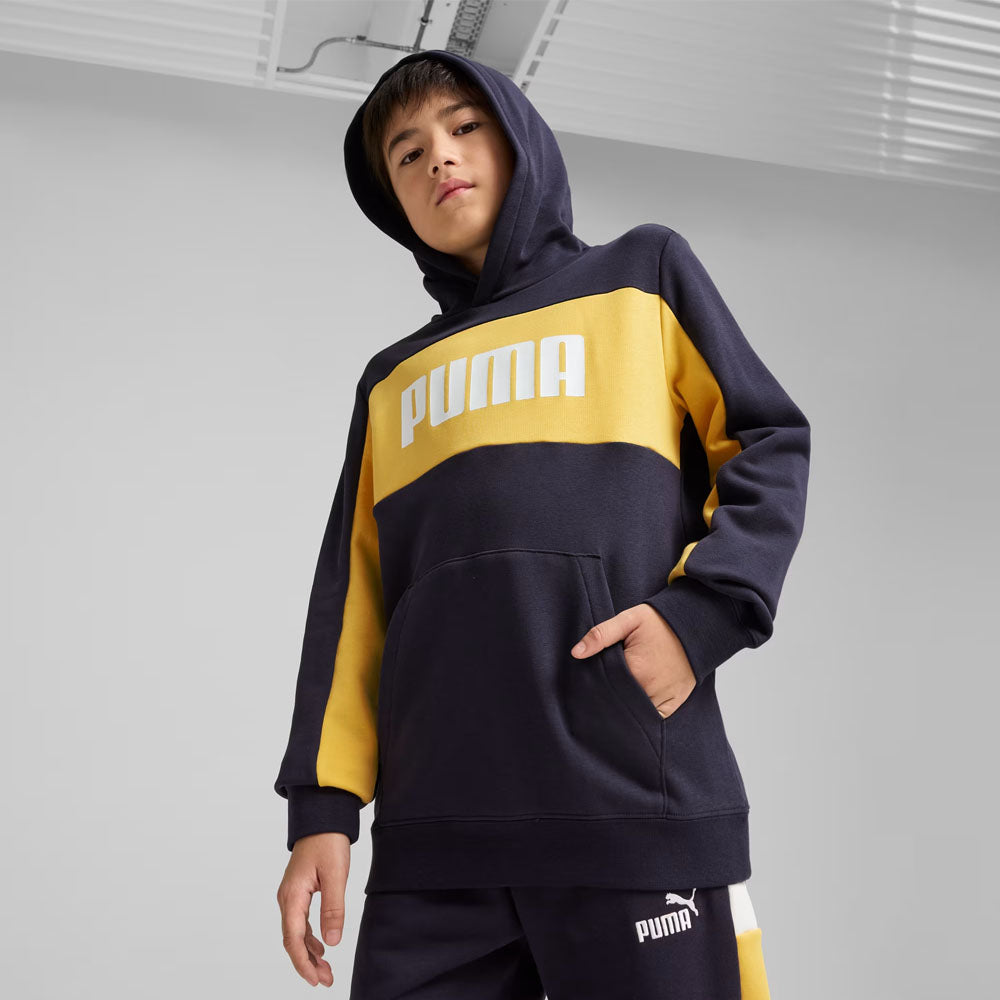 Puma Kids Block Hoodie