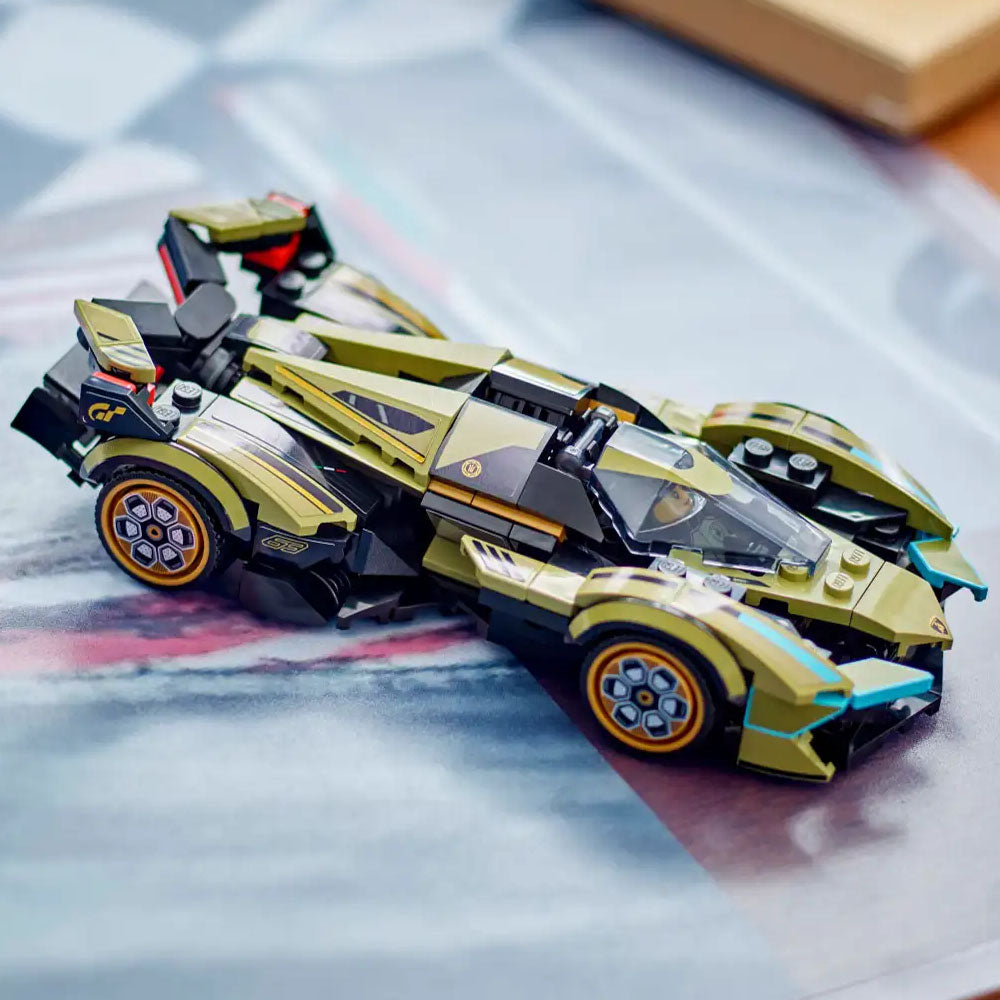 LEGO Speed Champions Lamborghini Lambo V12 Vision GT Super Car - 76923