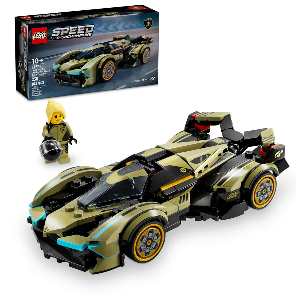 LEGO Speed Champions Lamborghini Lambo V12 Vision GT Super Car - 76923