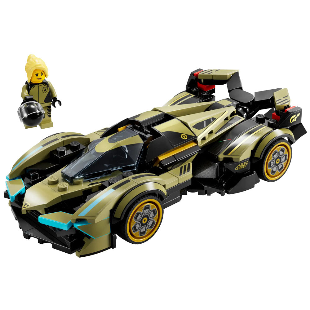 LEGO Speed Champions Lamborghini Lambo V12 Vision GT Super Car - 76923