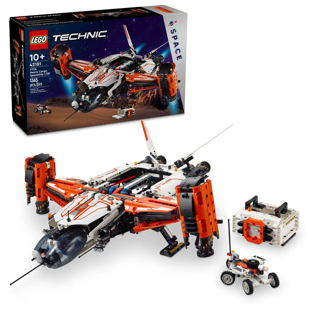 LEGO Technic VTOL Heavy Cargo Spaceship LT81 - 42181