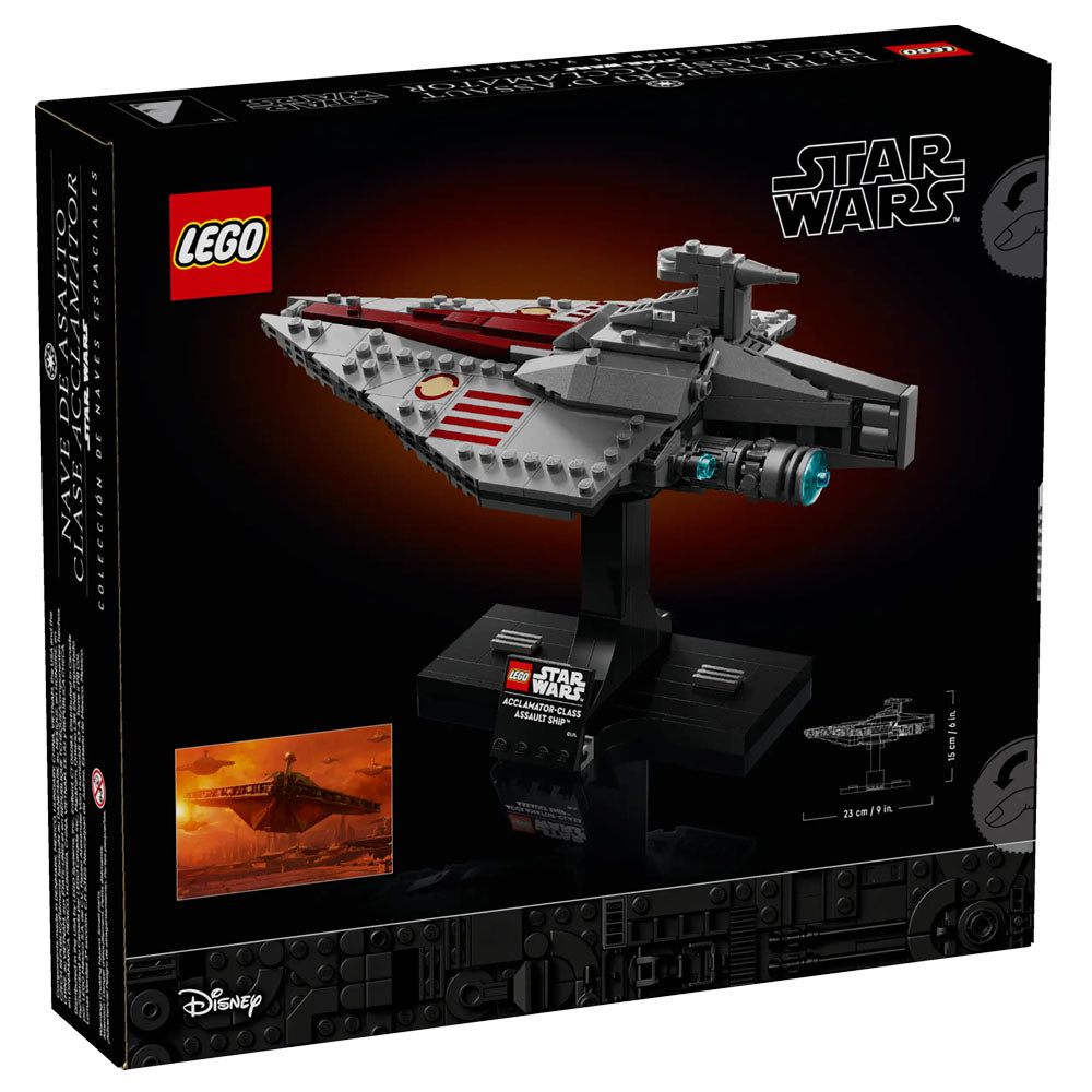 LEGO Star Wars Acclamator-Class Assault Ship - 75404