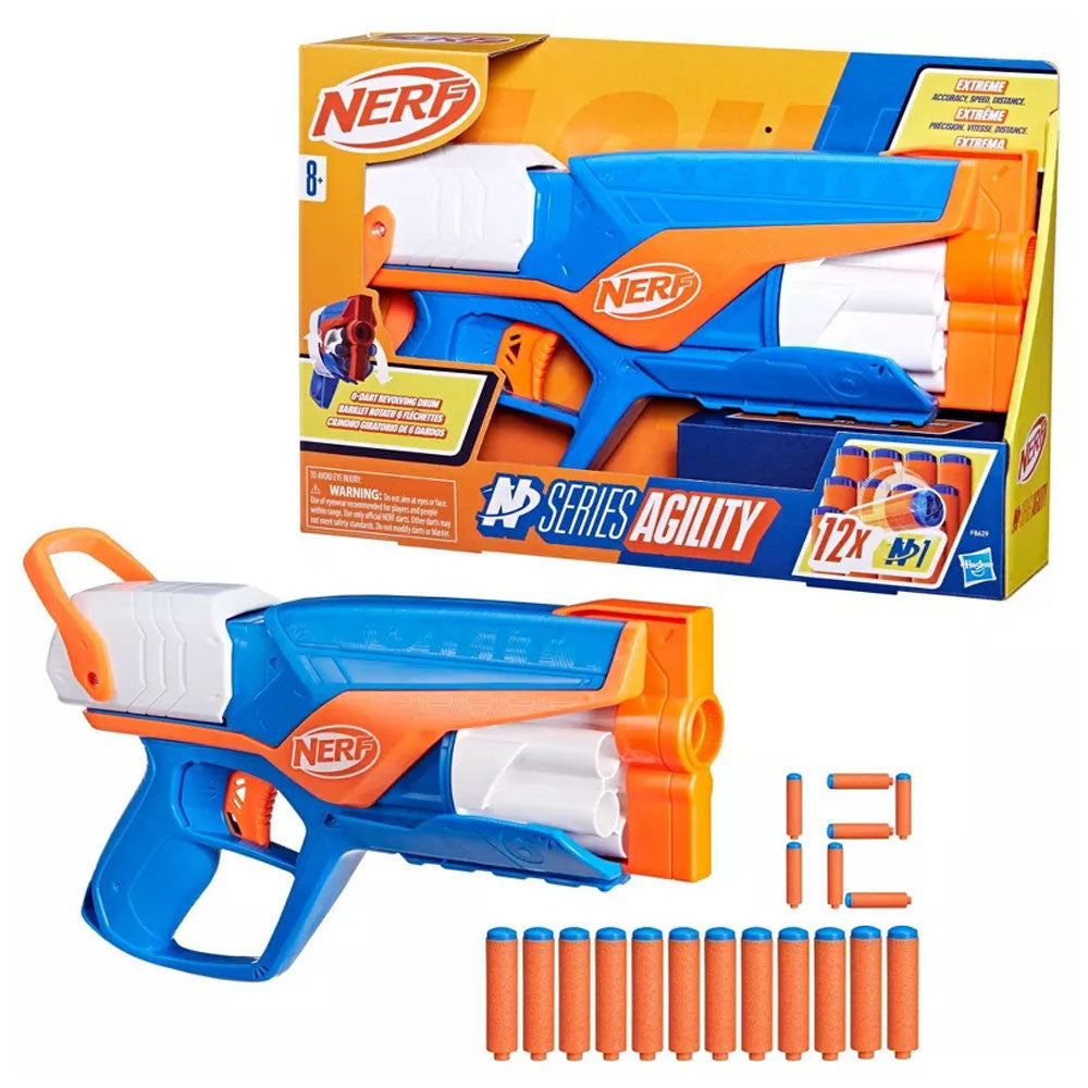 Nerf N Series Agility Blaster